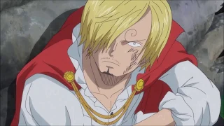 Sanji remembering Nami slap