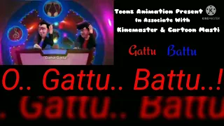 Gattu Battu Entery Song || Full Video With Lyrics || Kinemaster || Cartoon Masti