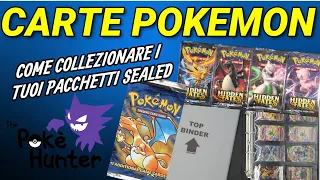 CARTE POKEMON - Come collezionare e conservare i tuoi pacchetti sealed - Bustine Consigli Acquisti