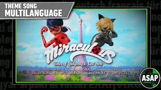 Miraculous Ladybug Theme Song (Seasons 1-3) | Multilanguage (2022 UPGRADE)