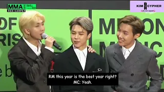 [ENG SUB] BTS Melon Music Awards 2019 Red Carpet INTERVIEW + PHOTOWALL