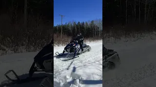 Making the most of finally having snow  in the Midwest and getting some field testing done. ❄