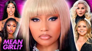 Nicki Minaj’s Long & Messy History Of Beefing With Black Female Artists