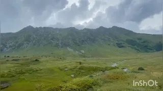 Пейзаж,горы Кавказа. Landscape Caucasus mountains