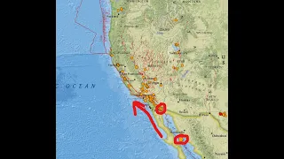 Latest California Earthquakes update. Cascadia Tremor Continues. Wednesday night 6/5/2024