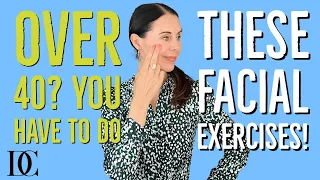 Over 40? You Have To Do These Facial Exercises!