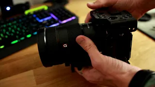 How to stabilize your Ronin SC with a Sony 24-70mm G Master Lens