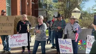 Farmers rally for Klamath Co. to release water