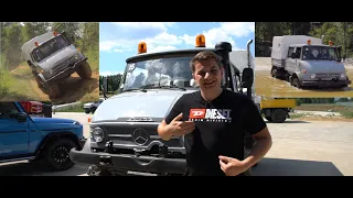 Unimog U416 Geländefahrt G-Class Experience #2