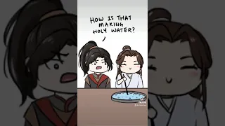 Xie Lian Makes Holy Water (TGCF Meme)