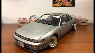 tamiya nissan silvia k's 1/24 сборная модель