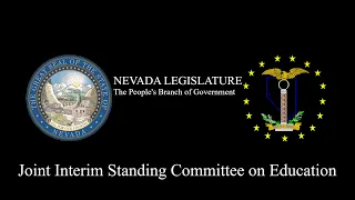 3/16/2022 - Joint Interim Standing Committee on Education, Pt. 1