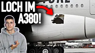 Loch im A380! Trotzdem weiterfliegen? AeroNews