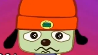 Every Parappa the Rapper fail screen from least mean to meanest