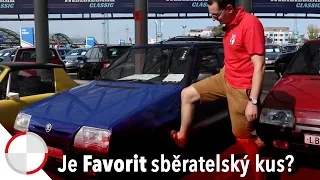 Martin Vaculík a Škoda Favorit: Je to už dnes sběratelský kousek?