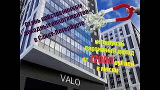 Обзор доходных апартаментов Valo