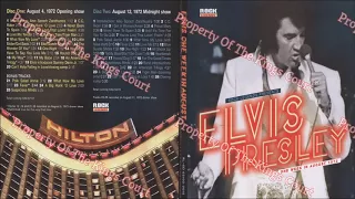 Elvis Presley - One Week In August - Opening Show - August 4th 1972