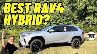 Is 2023 RAV4 Hybrid SE a Better Value than XSE?