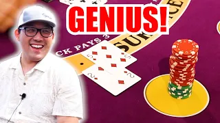 🔥GENIUS!🔥 10 Minute Blackjack Challenge - WIN BIG or BUST #189