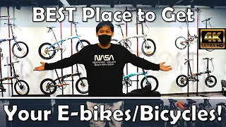 BEST Place to get your E-Bikes, Bicycle and PMD in Singapore!