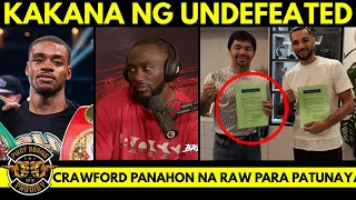 Pacquiao pumirma na para labanan ang 18-0 ng France | Crawford nagsalita na sa laban nila ni Spence