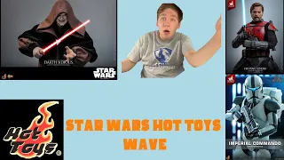 Hot Toys Limited and Pre-order Star Wars Figures