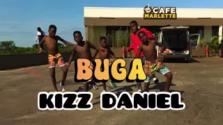 Ghetto Kids - Buga By Kizz Daniel ft Tekno ( Viral Video)