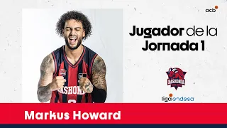 MARKUS HOWARD, Player of Round 1 | Liga Endesa 2023-24