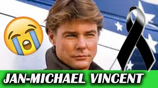 Murió el actor de Lobo del aire Jan-Michael Vincent