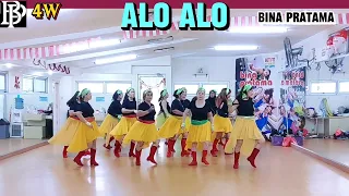 AlO AlO-Line Dance| Choreo:Junghye Yoon( Kor) & Christie Lim ( MY)-April 2024||Alo,Alo-Mira & Vescan