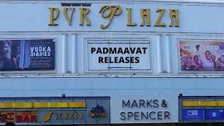 Padmaavat Release: A Day Outside Delhi Theatres