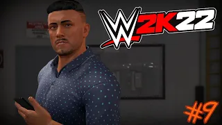 WWE 2K22 : Auf Rille zum Titel #9 - UNSER NEUES ZUHAUSE !! 😱🔥