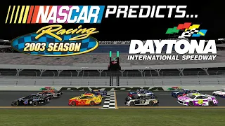 NR2003 Predicts - NCS Race #26 @ Daytona International Speedway