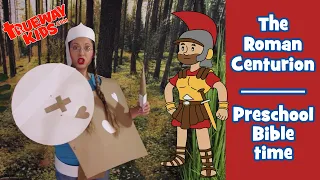 Jesus and The Roman Centurion - Bible lesson for kids