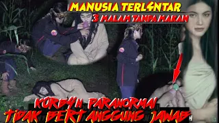 EKSKLUSIF R1TU4L CABUT PAKU DI KEPALA WANITA CANTIK YANG HIDUP SENDIRI DI KEBUN PORANG