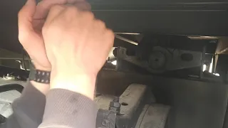 How to start a winch on a KRAZ-255B truck