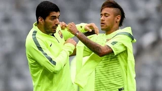Neymar and Suarez Craziest Fight's With Each Other | Luis Suarez | Neymar Jr |