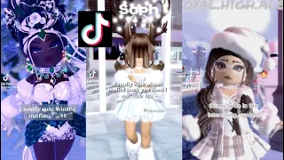 Royale High Winter TikTok || Royale High Video Compilation #8