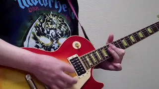 Motörhead - Overkill (Guitar) Cover