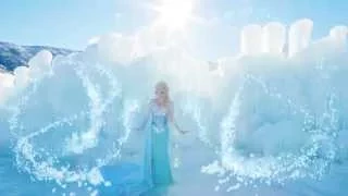 Let It Go - Disney's Frozen - Traci Hines (OFFICIAL VIDEO)