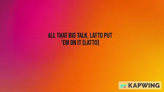 Latto - Big Energy (Remix) ft. Mariah Carey & DJ Khaled (Lyrics)