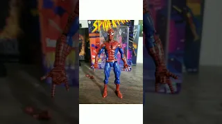 Como identificar el nuevo spider-man retro de aliexpress #marvel #marvellegends #shorts #tiktok