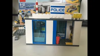 Custom/MOC Lego Police Station | SpeedBuild