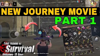 NEW JOURNEY MOVIE  PART 1 | Last island of survival | Last Day Rule Survival |