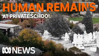 Dig for long-buried bodies at private school in Tasmania | ABC News