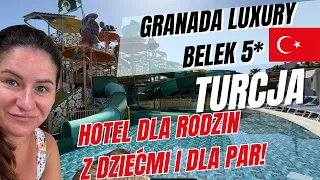 🇹🇷GRANADA LUXURY BELEK - Odkryj Luksus: Wyjątkowe Atrakcje w 5* hotelu. Turcja Antalya