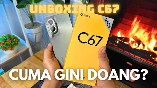 Katanya The Champion Tapi Kok Gini!? Unboxing Realme C67