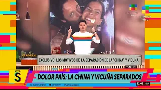 Dolor país: "La China" y Vicuña, separados 💔