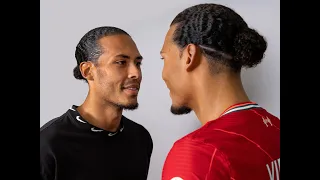 Professional football player Virgil van Dijk gets a wax figure in Madame Tussauds Amsterdam