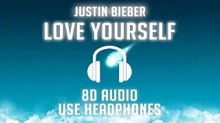 Justin Bieber - Love Yourself (8D AUDIO) 🎧